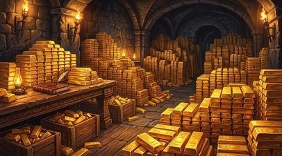 Бизнес-консультант Русяев: золото на неделе может стоить в диапазоне $4400—4700 за унцию