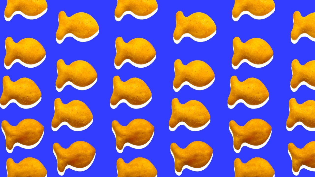Крекеры Goldfish обновляются: новые тренды здорового питания меняют полку со снеками