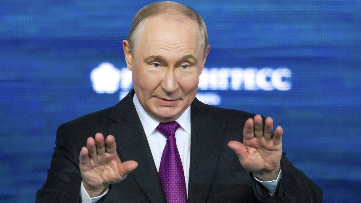 Путин заявил, что инфляция снижается, но важно не переохладить экономику
