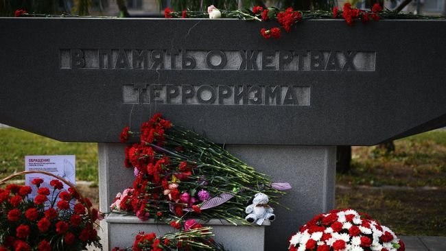 В Москве прошли акции памяти жертв терактов