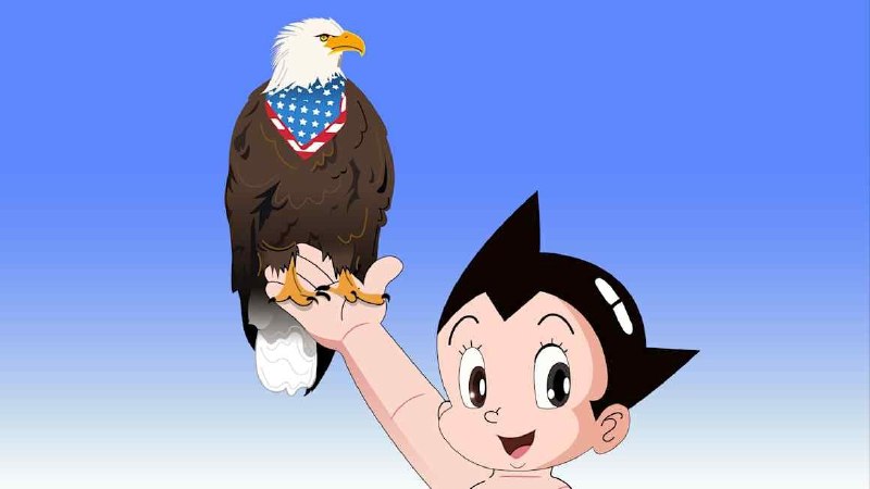Америка должна усвоить уроки искусственного интеллекта от Astro Boy