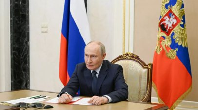 Путин: инфляция в России на 14 сентября составила 6,2%