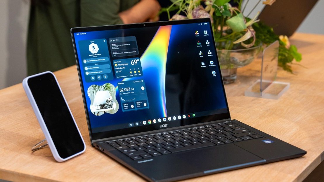 Google выводит ноутбуки под своим именем по цене MacBook: стоит ли переплачивать за синхронизацию с Android