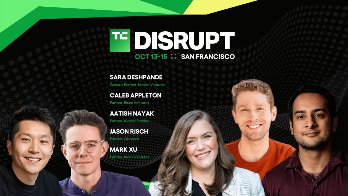 Следующие пять венчурных инвесторов оценят участников Startup Battlefield 200 на TechCrunch Disrupt 2026