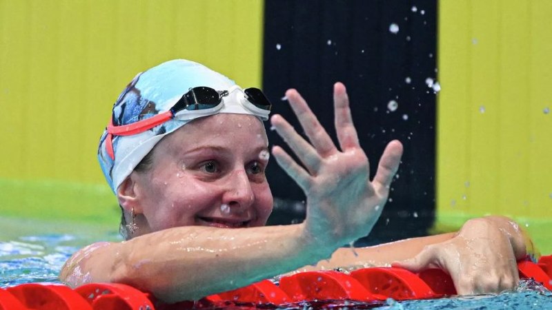 Чикунова завоевала золото на этапе КМ на короткой воде на 200 м брассом