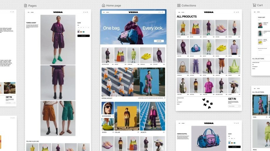 Shopify представляет Canvas — инструмент для создания интернет-магазинов через диалог с ИИ