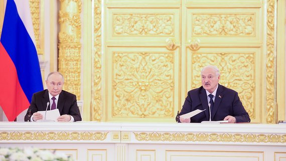 Лукашенко: сотрудничество России и Белоруссии помогло нивелировать санкции