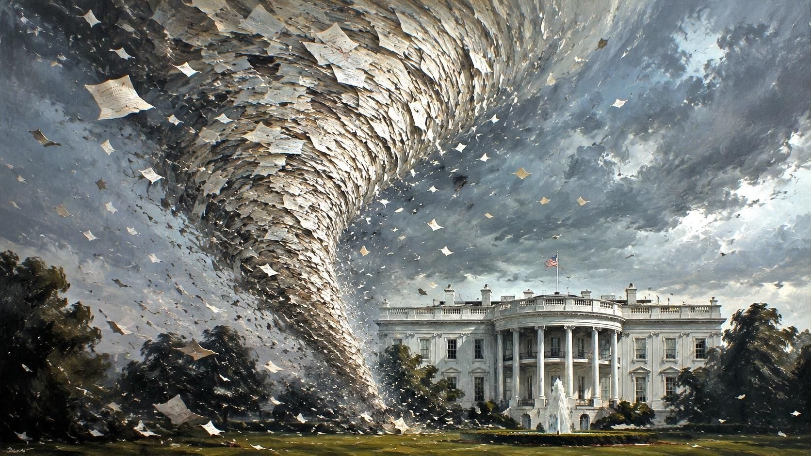 Трамп готовится к выборам в конгресс: риторика накаляется, но российский кошелёк пока в стороне