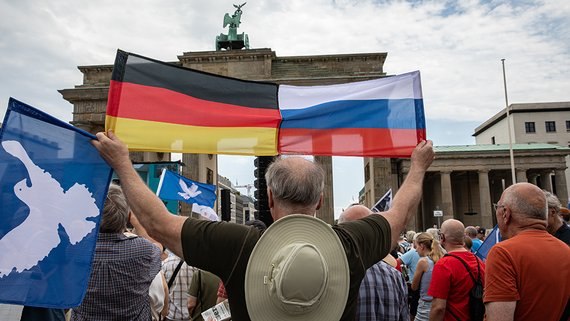 Парламент Саксонии-Анхальт призвал отменить санкции против России