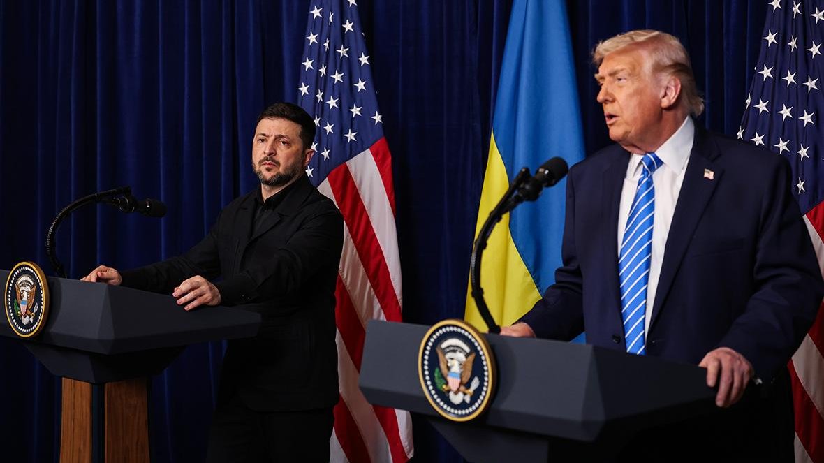 Зеленский сказал, что чувствует предательство со стороны США