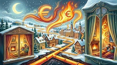Аналитик Белогорьев: газ в Европе зимой может стоить до $1200 за тысячу кубометров