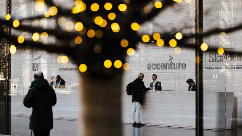 Accenture планирует продать свои китайские активы за сумму до $1,5 млрд.