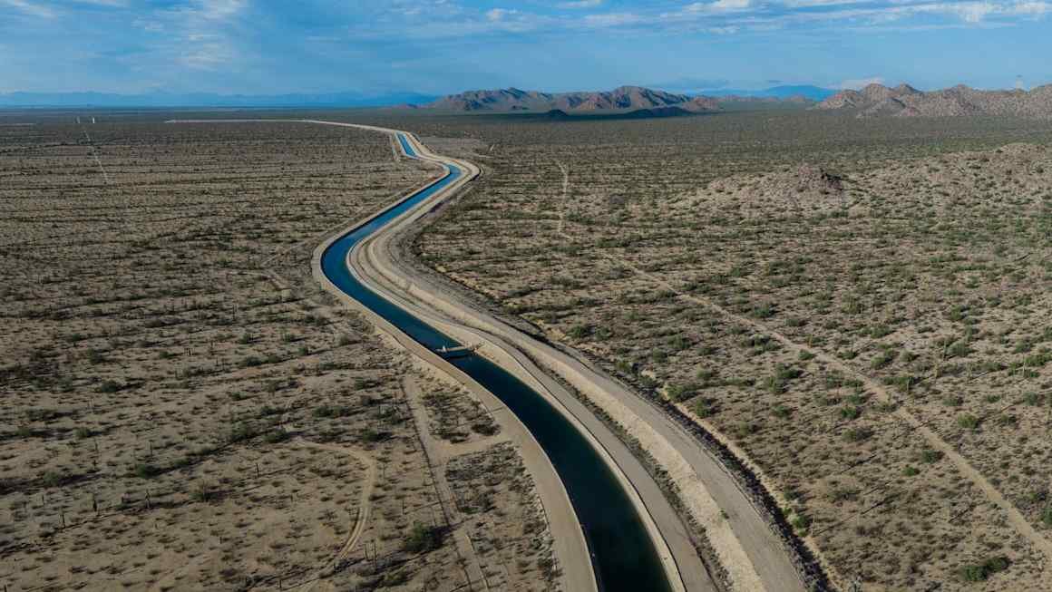 Скрытый водный кризис на западе США