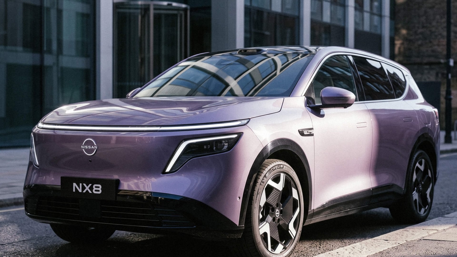В России стартовали продажи электрокроссовера Nissan NX8 с запасом хода до 580 км: цена — от 3,52 млн ₽