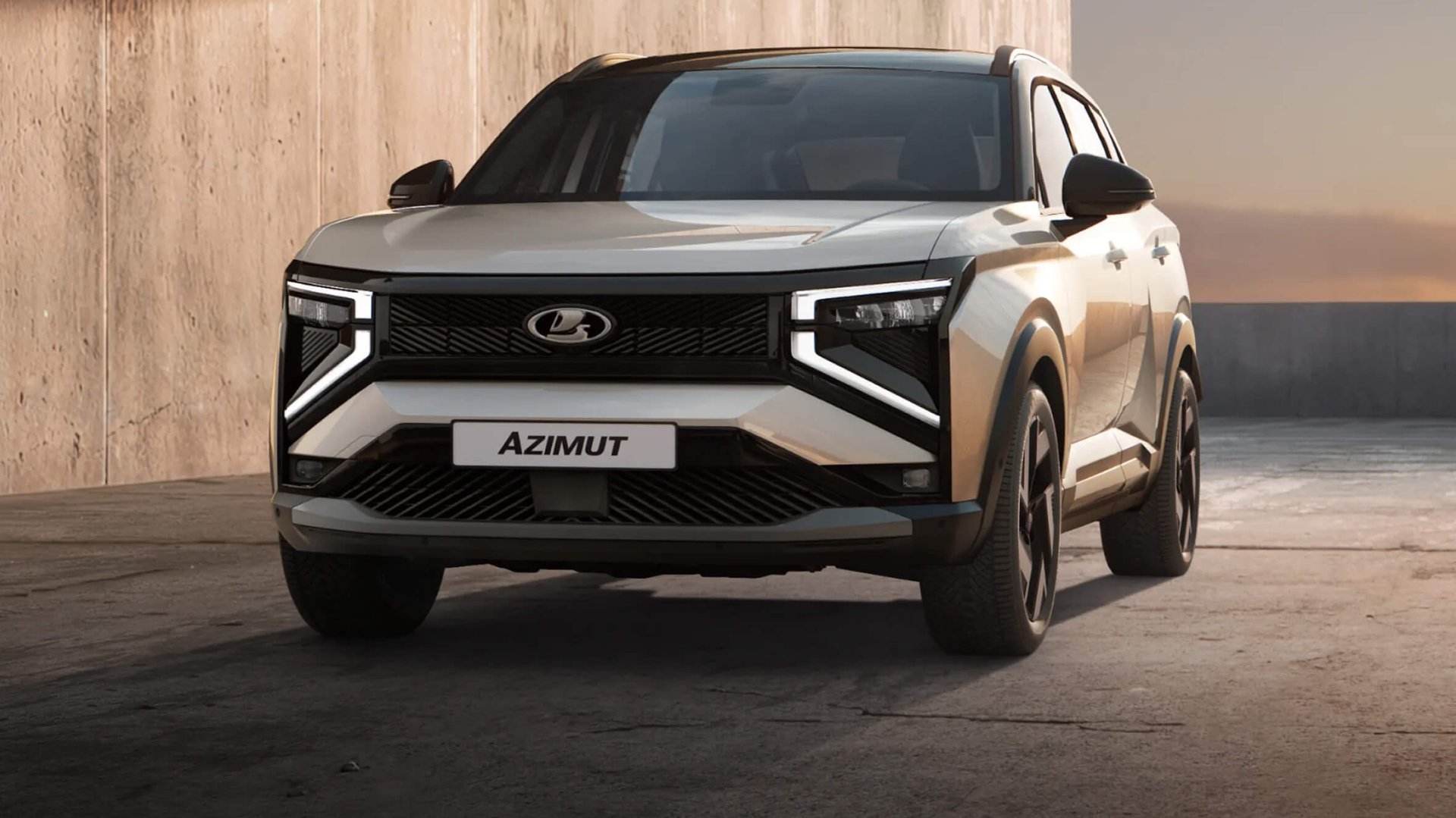 АвтоВАЗ назвал пять особенностейLada Azimut — продажи кроссовера начнутся до конца года